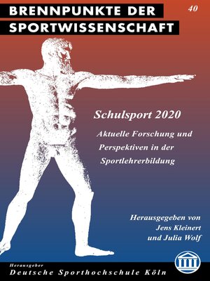 cover image of Schulsport 2020